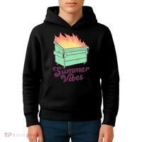 Summer Vibes Kids Hoodie thumb 4