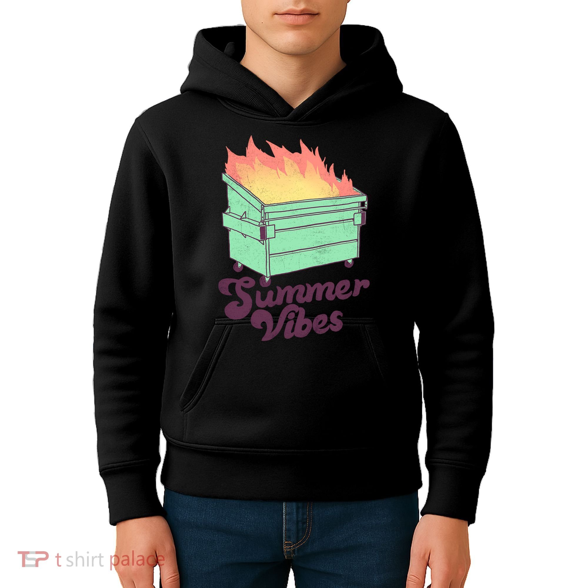 Summer Vibes Kids Hoodie