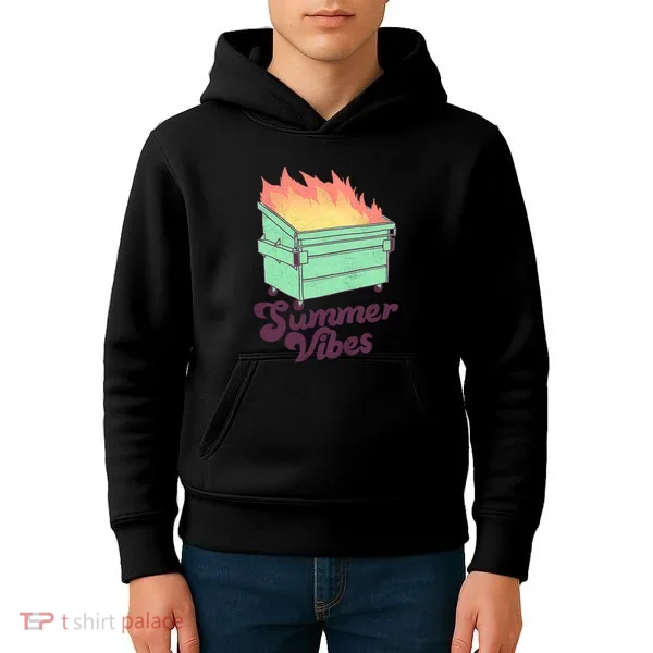 Summer Vibes Kids Hoodie