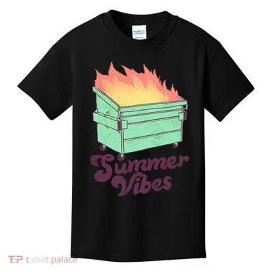 Summer Vibes Kids T-Shirt