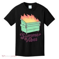 Summer Vibes Kids T-Shirt thumb 0