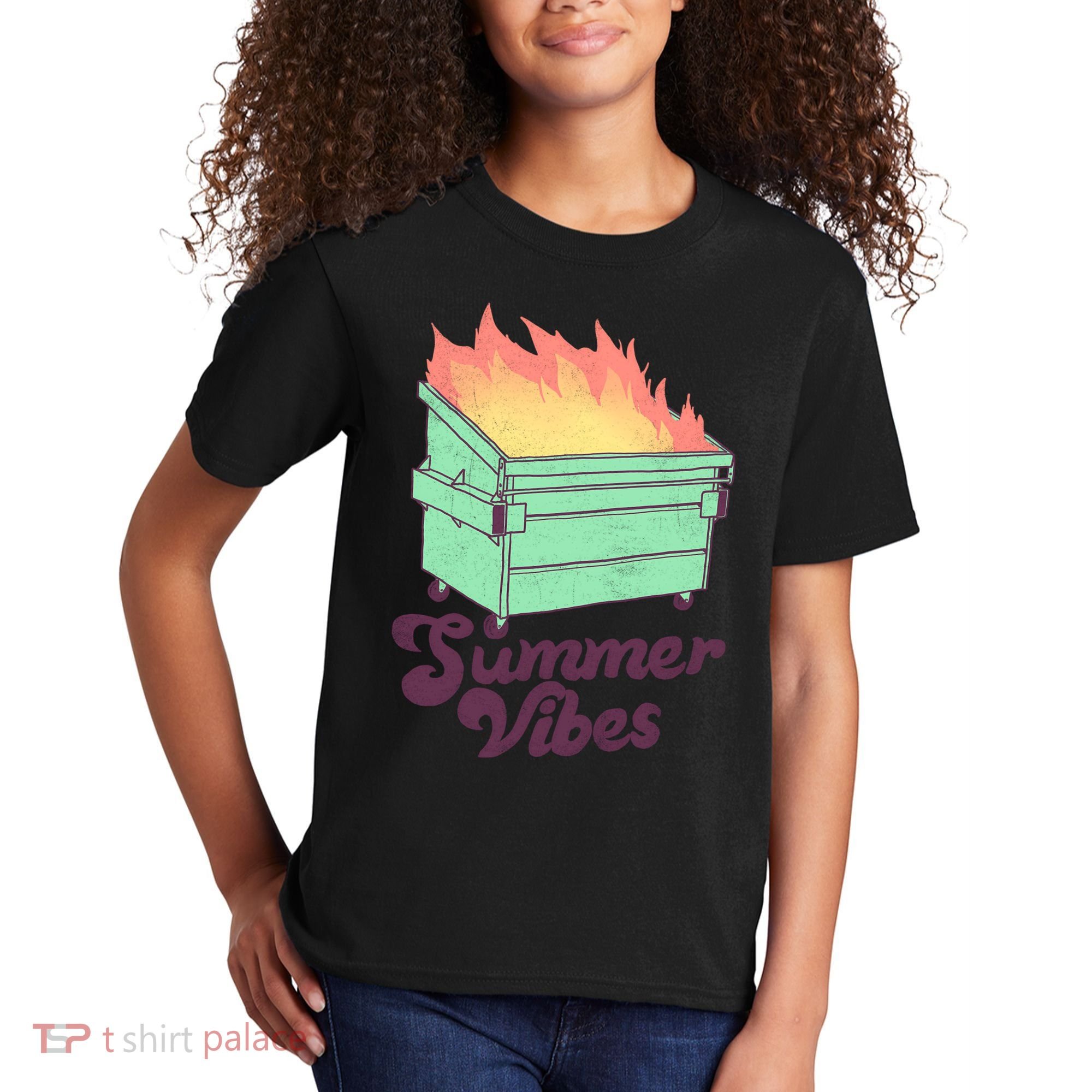 Summer Vibes Kids T-Shirt