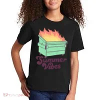 Summer Vibes Kids T-Shirt thumb 2