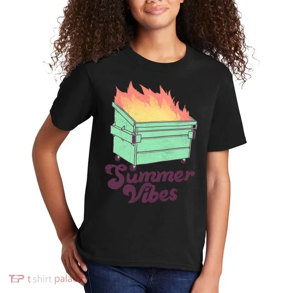 Summer Vibes Kids T-Shirt