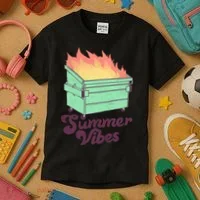 Summer Vibes Kids T-Shirt thumb 3