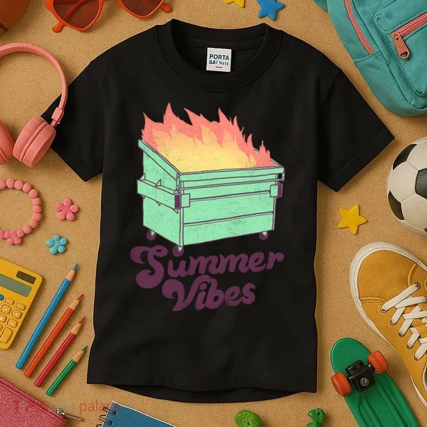 Summer Vibes Kids T-Shirt