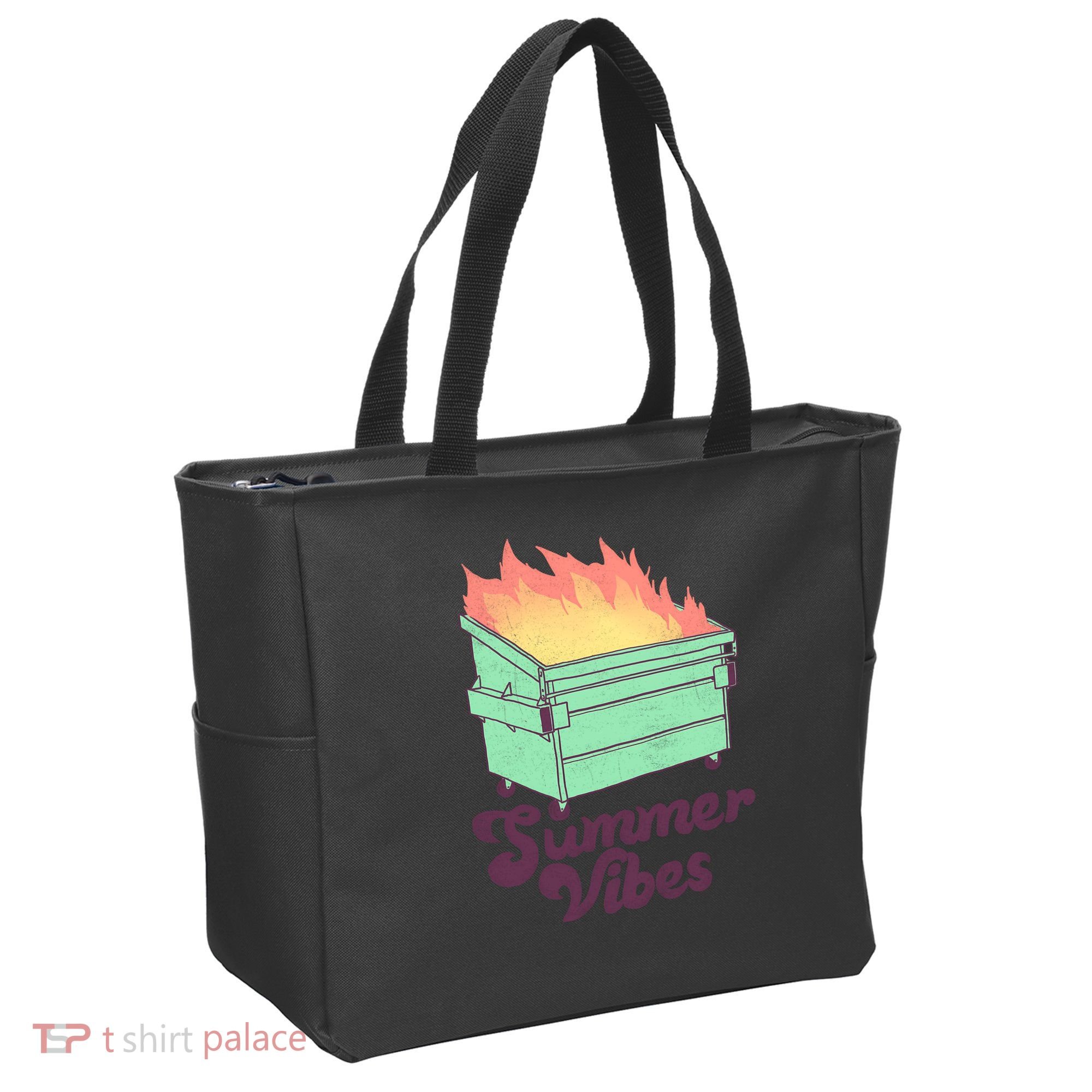 Summer Vibes Tote Bag