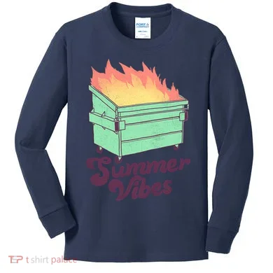 Kids Long Sleeve Shirt