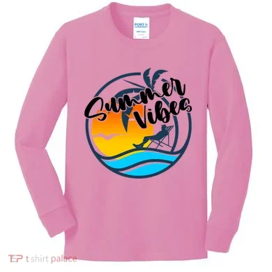 Kids Long Sleeve Shirt