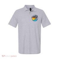 Summer Vibes Sunset Beach Tropical Polo thumb 0