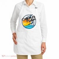 Summer Vibes Sunset Beach Tropical Apron thumb 2