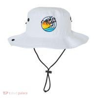 Summer Vibes Sunset Beach Tropical Bucket Hat thumb 0