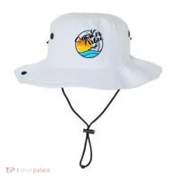 Summer Vibes Sunset Beach Tropical Bucket Hat thumb 0