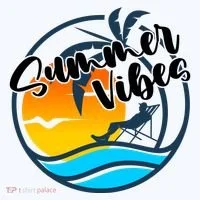 Summer Vibes Sunset Beach Tropical Bucket Hat thumb 4