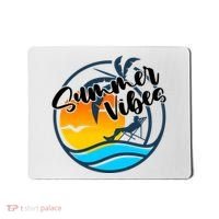 Summer Vibes Sunset Beach Tropical Mousepad thumb 0