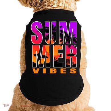 Summer Vibes Doggie Tank