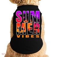 Summer Vibes Doggie Tank thumb 0
