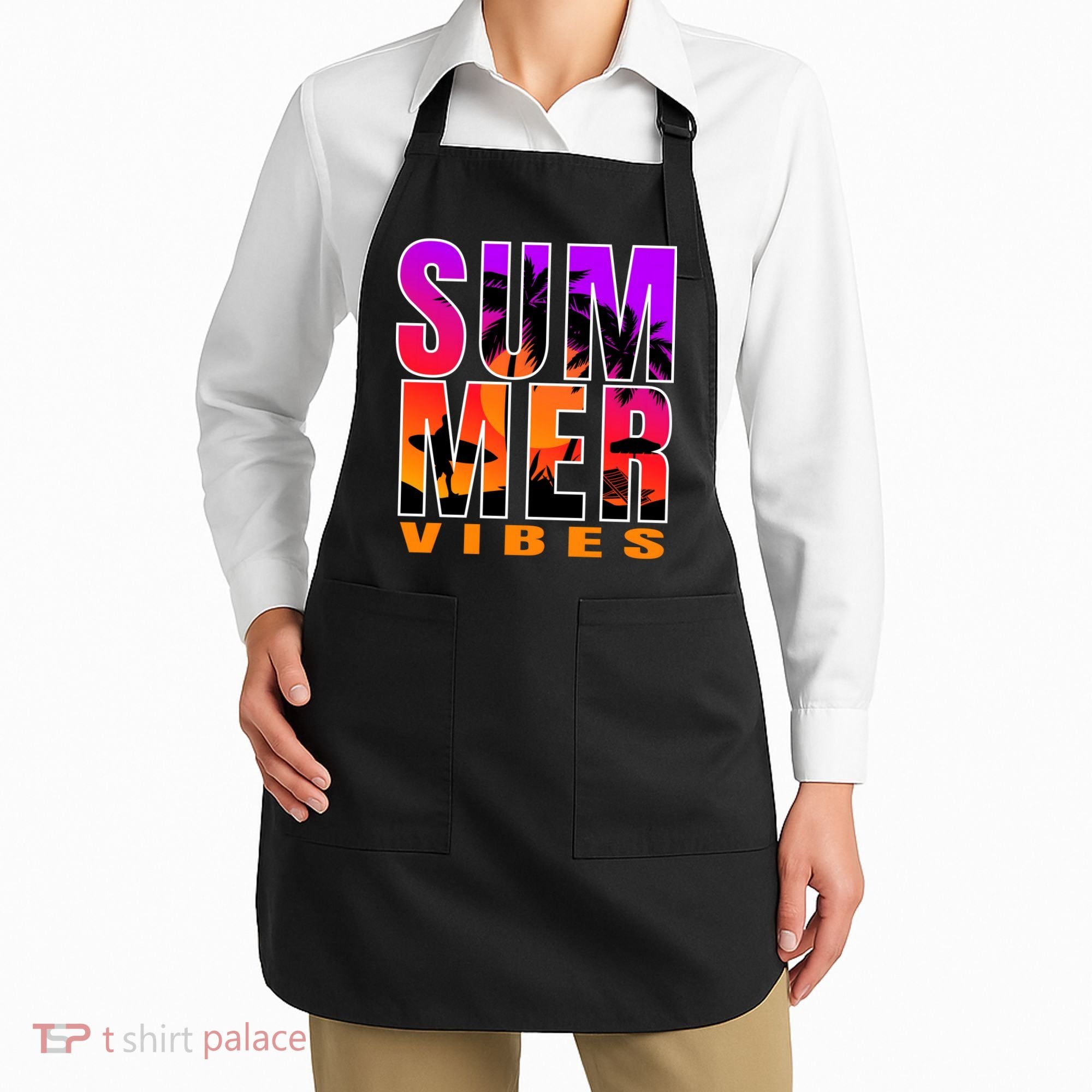Summer Vibes Apron