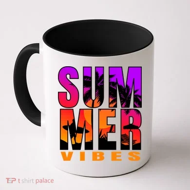 Summer Vibes Coffee Mug
