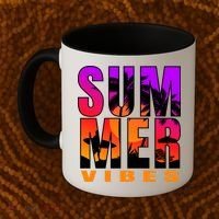 Summer Vibes Coffee Mug thumb 2