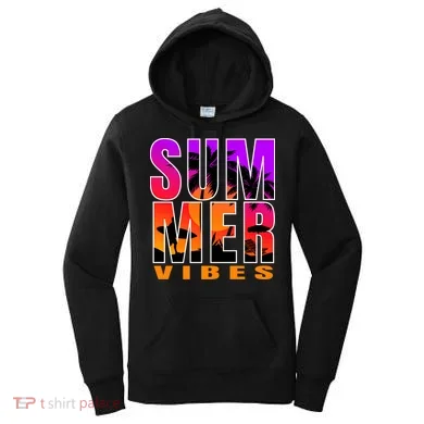 Summer Vibes Women's Hoodie