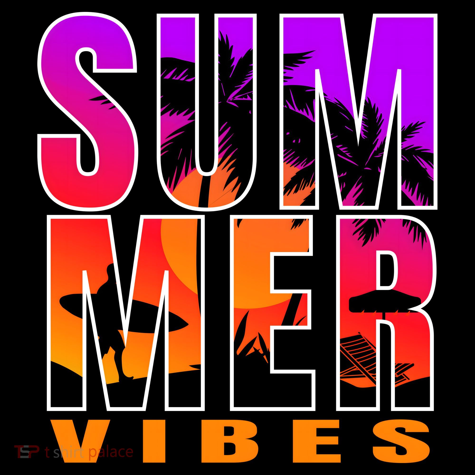 Summer Vibes Women's Hoodie