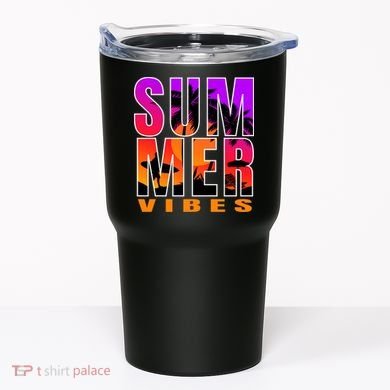 Summer Vibes Tumbler