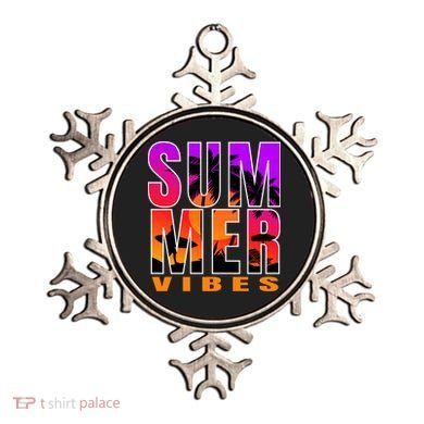 Summer Vibes Ornament