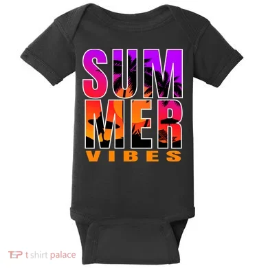 Summer Vibes Baby Bodysuit