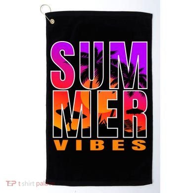 Summer Vibes Golf Towel