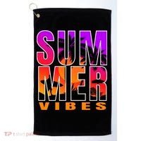 Summer Vibes Golf Towel thumb 0