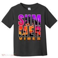 Summer Vibes Toddler T-Shirt thumb 0
