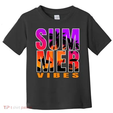 Summer Vibes Toddler T-Shirt