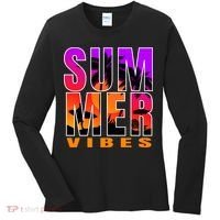 Summer Vibes Women's Long Sleeve Shirt thumb 0