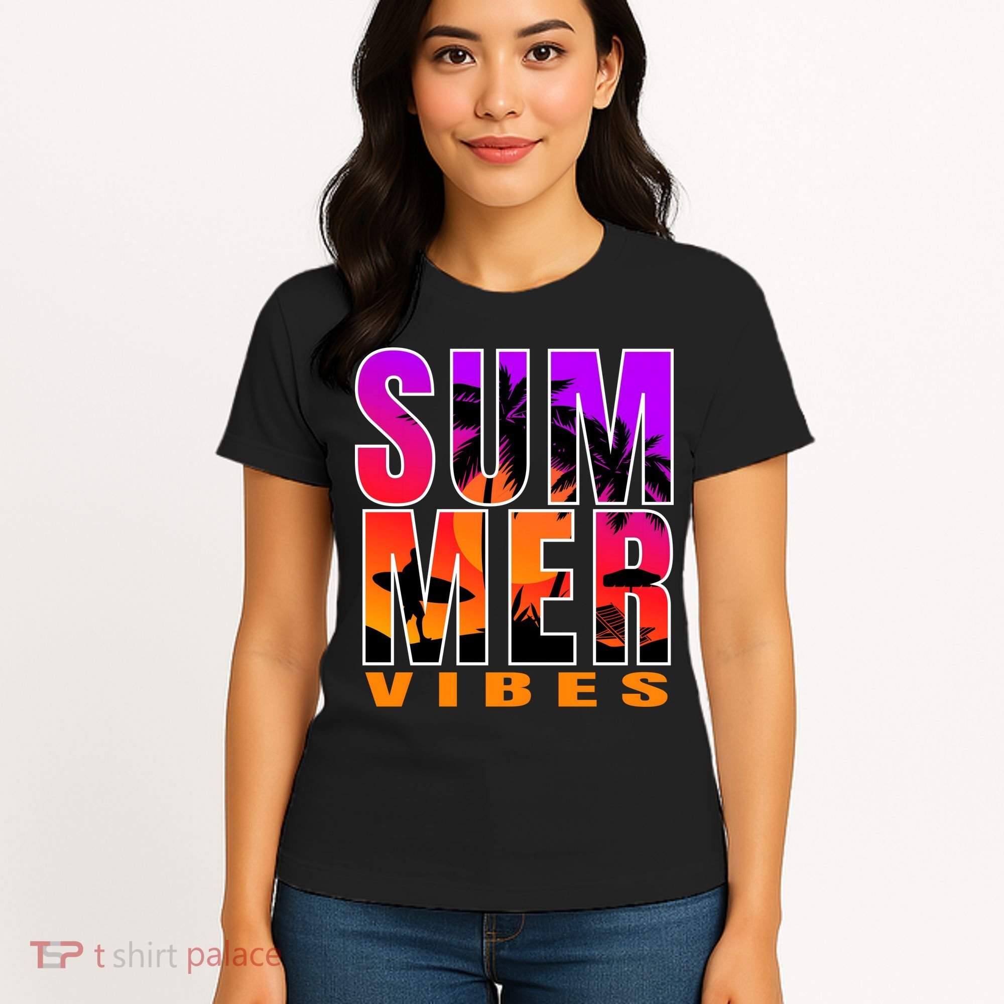 Summer Vibes Women's T-Shirt