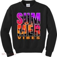 Summer Vibes Kids Sweatshirt thumb 0
