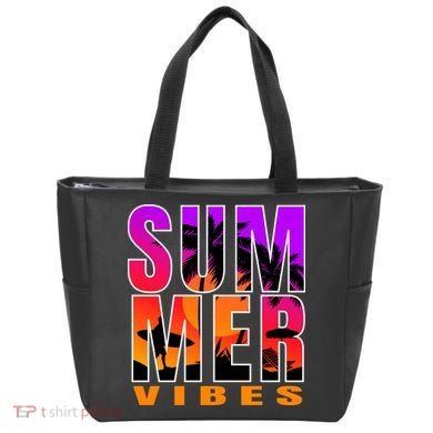 Summer Vibes Tote Bag