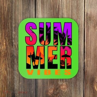 Summer Vibes Coaster