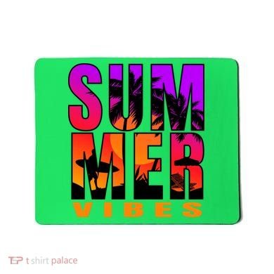 Summer Vibes Mousepad
