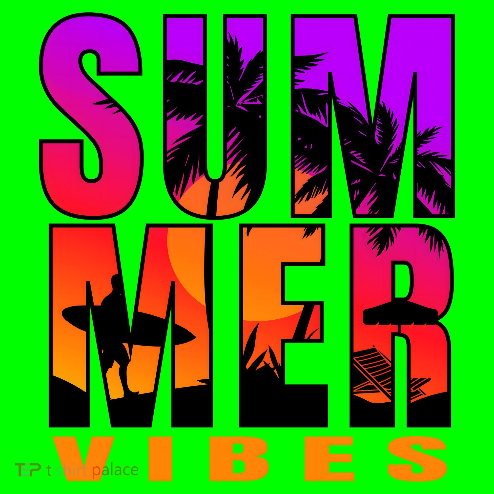 Summer Vibes Mousepad