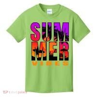 Summer Vibes Kids T-Shirt thumb 0