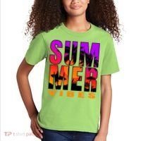 Summer Vibes Kids T-Shirt thumb 2