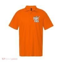 Spooky Vibes Skull Halloween Polo thumb 0