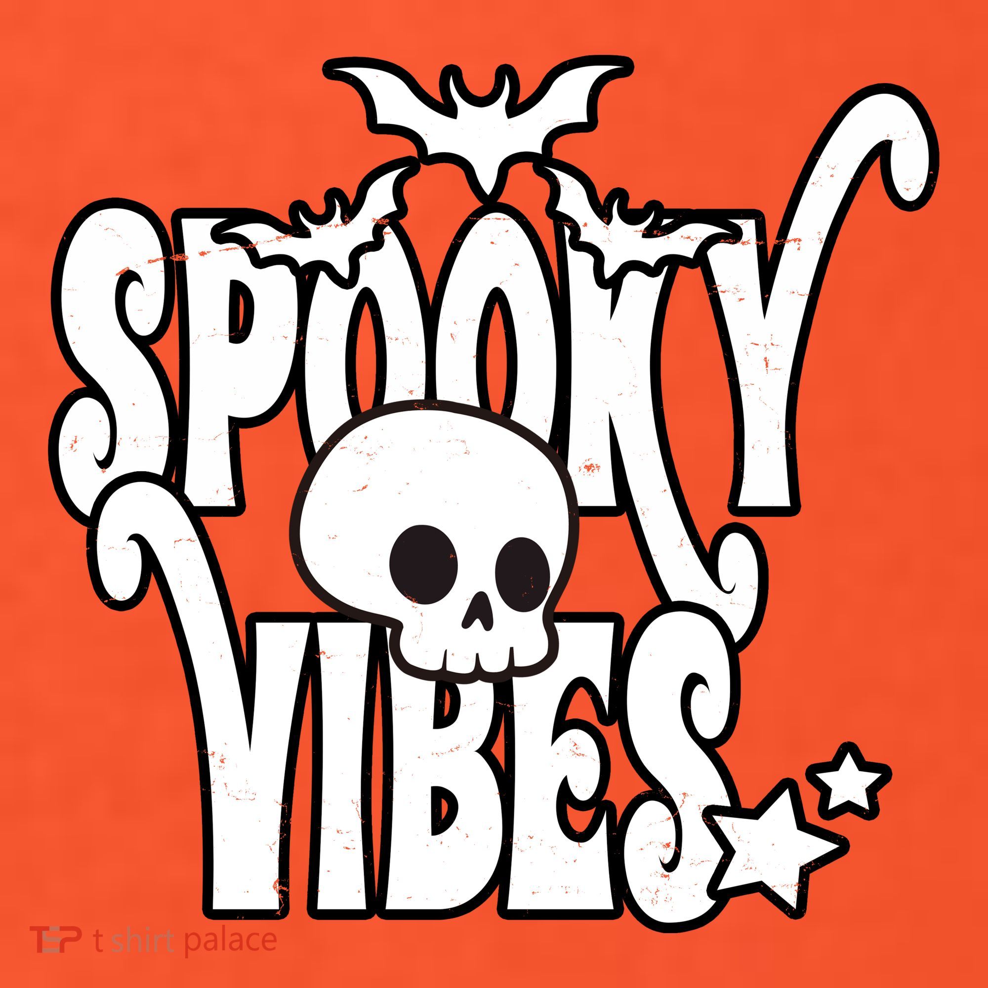 Spooky Vibes Skull Halloween Visor
