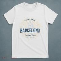 Spain Vacation Souvenir Vintage Barcelona T-Shirt thumb 5
