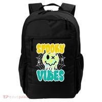 Spooky Vibes Smile Face Halloween Backpack thumb 0