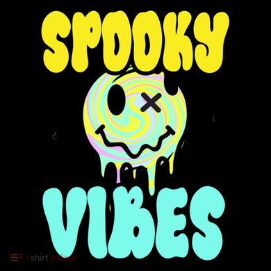 Spooky Vibes Smile Face Halloween Coffee Mug
