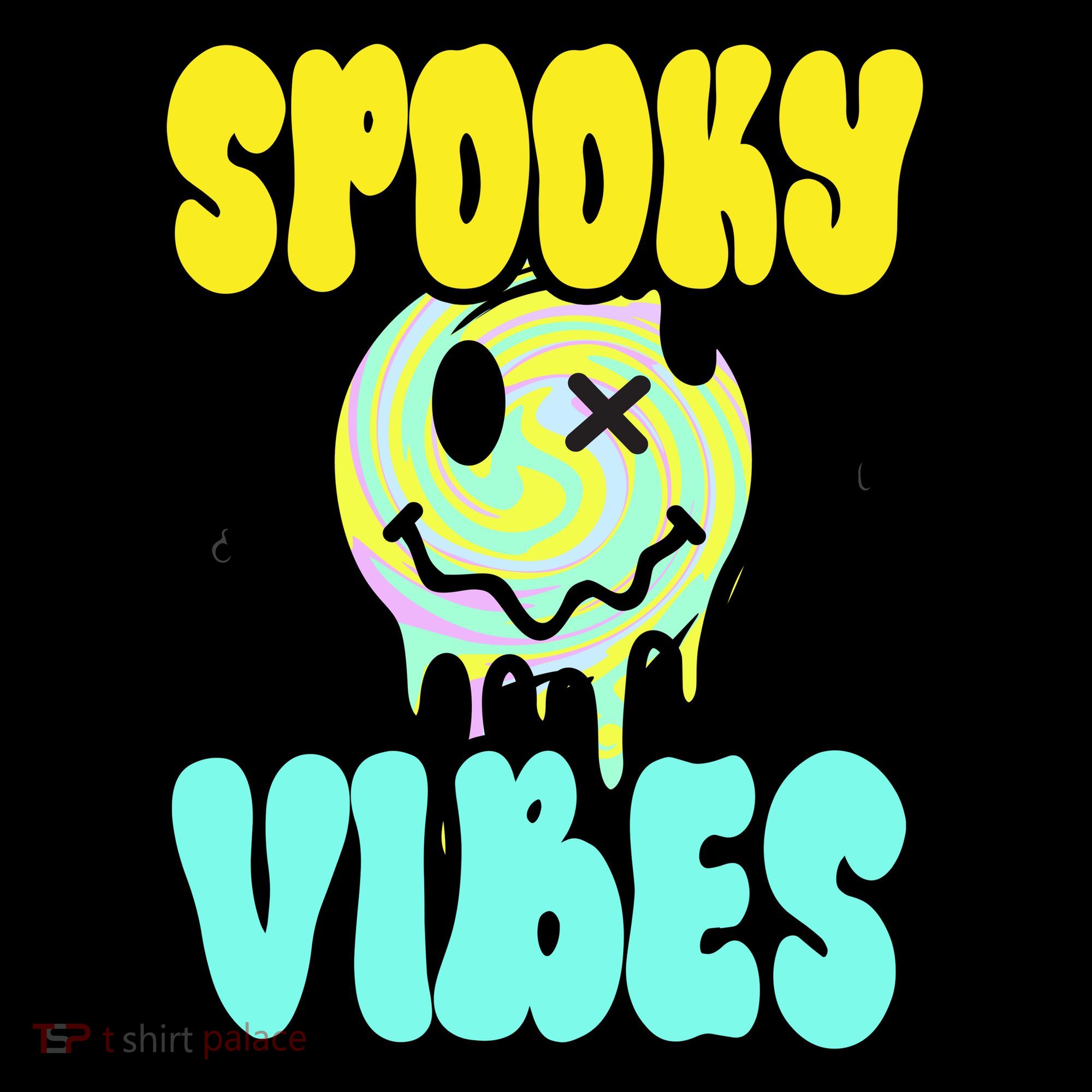 Spooky Vibes Smile Face Halloween Coffee Mug