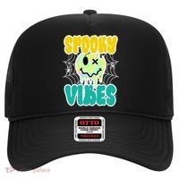 Spooky Vibes Smile Face Halloween Hat thumb 0