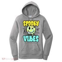 Spooky Vibes Smile Face Halloween Women's Hoodie thumb 0